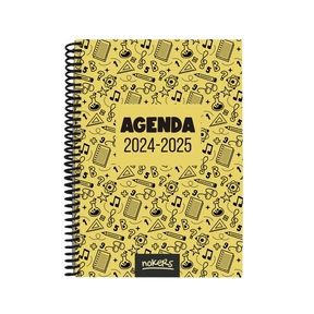 Nokers Agenda 24/25 A5 - VSO Copertina Morbida Secondaria - Stationery