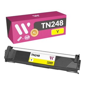 Compatibile Brother TN248XL Giallo