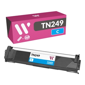 Compatibile Brother TN249 Ciano