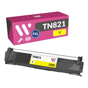Compatibile Brother TN821XXL Giallo