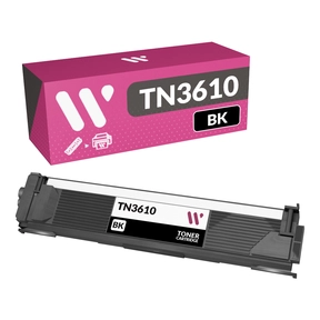 Compatibile Brother TN3610 Nero