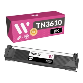 Compatibile Brother TN3610XL Nero