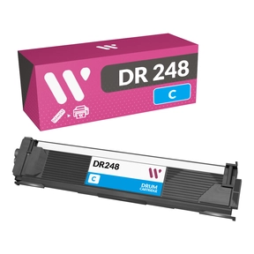 Compatibile Brother DR248 Ciano Tamburo
