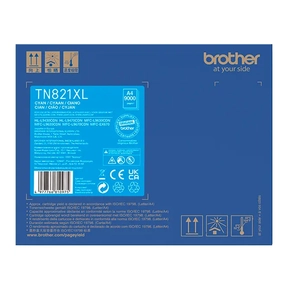 Brother TN821XL Ciano Originale