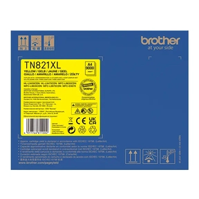 Brother TN821XL Giallo Originale