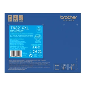 Brother TN821XXL Ciano Originale