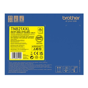 Brother TN821XXL Giallo Originale