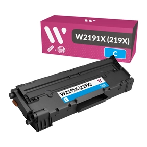Compatibile HP W2191X (219X) Ciano