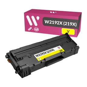 Compatibile HP W2192X (219X) Giallo