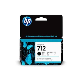 HP 712 (38ml) Nero Originale