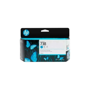 HP 738 (130ml) Ciano Originale