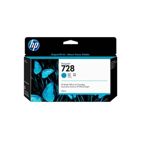 HP 728 (130ml) Ciano Originale