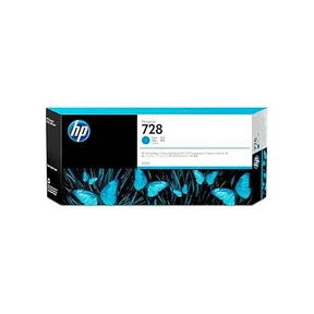 HP 728 (300ml) Ciano Originale