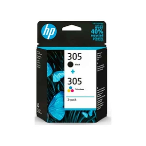 Cartucce Hp Originali Cartucce D'Inchiostro Originali HP 305 / 305XL - Nero E Colori - Per DeskJet 2710e, 2720, Envy 6020 E Altri Cartucce Per HP Envy 6020 - Foto 5