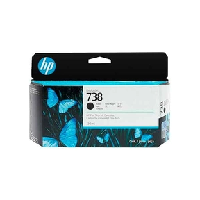 HP 738 (130ml) Nero Opaco Originale