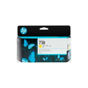 HP 738 (130ml) Giallo Originale