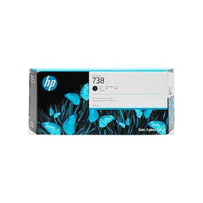 HP 738 (300ml) Nero Opaco Originale