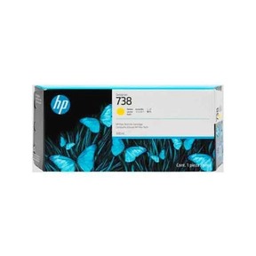 HP 738 (300ml) Giallo Originale