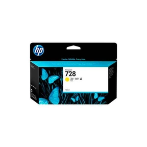 HP 728 (130ml) Giallo Originale