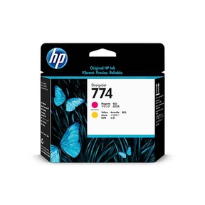 HP 774 Magenta/Giallo Testina di Stampa