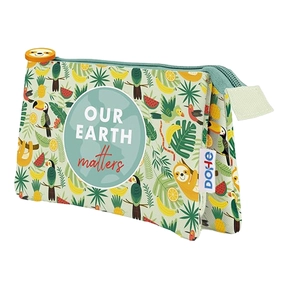 Astuccio Triplo WWF Tropic “Love Our Planet” di Dohe