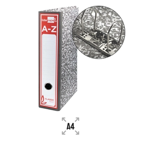 Archivio a Leva Liderpapel AZ A4 80 mm