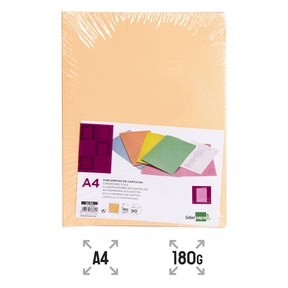 Divisoria A4 180 g Liderpapel