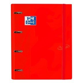 Cartellina 4 Anelli A4+ con Blocchetto Oxford Europeanbinder Touch