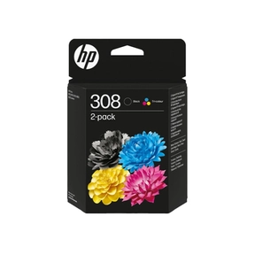 HP 308  Pack Negro/Color Originale