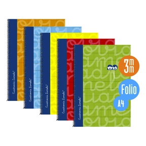 Lamela Taccuino Copertina Rigida / Folio (5 Pz. Assortiti)