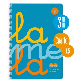 Lamela Taccuino Polipropilene / Quarto 3 mm