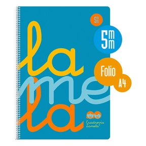 Lamela Taccuino Polipropilene / Folio 5 mm