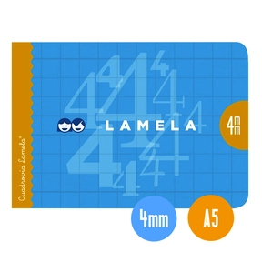 Lamela Taccuino 30 Fogli / Quarto