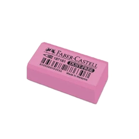 Gomma Faber-Castell Dust-Free Colorata