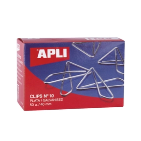 Clips farfalla APLI (Scatola 50 pz) 40 mm