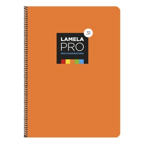 Lamela Pro Quaderno Copertina Rigida A4 3 mm
