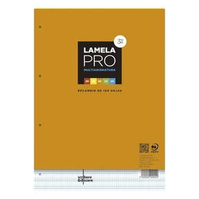 Lamela Pro Ricambio A4 100 fogli