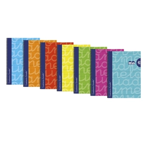 Lamela Quaderno Copertina Rigida A4 6 pz Assortiti