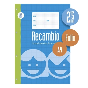 Lamela Ricambio A4 100 Fogli