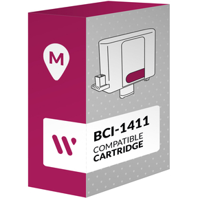 Compatibile Canon BCI-1411 Magenta
