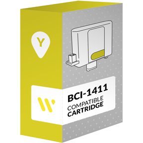 Compatibile Canon BCI-1411 Giallo