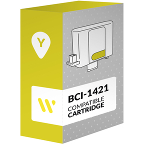 Compatibile Canon BCI-1421 Giallo