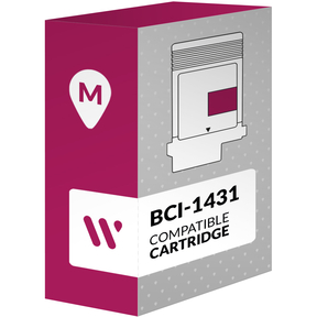 Compatibile Canon BCI-1431 Magenta