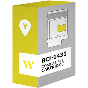 Compatibile Canon BCI-1431 Giallo