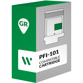 Compatibile Canon PFI-101 Verde