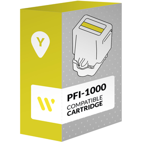 Compatibile Canon PFI-1000 Giallo