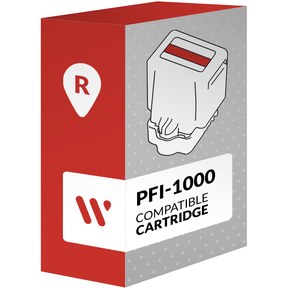 Compatibile Canon PFI-1000 Rosso