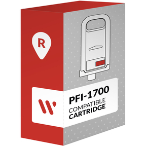 Compatibile Canon PFI-1700 Rosso