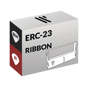 Compatibile Epson ERC-23 Nero/Rosso