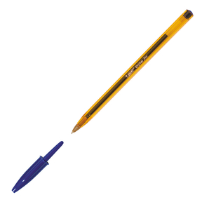 BIC Cristal Fine Penna A Sfera Verde | Punto Fine 0,35 Mm, Tratto 0,3 Mm, Confezione Da 1 Unità